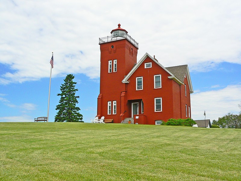 Two Harbors Lighthouse Two Harbors, Minnesota