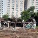 Снесённое нежилое здание (ул. Полбина, 23 строение 4) в городе Москва