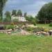 Скульптурная композиция в городе Калязин
