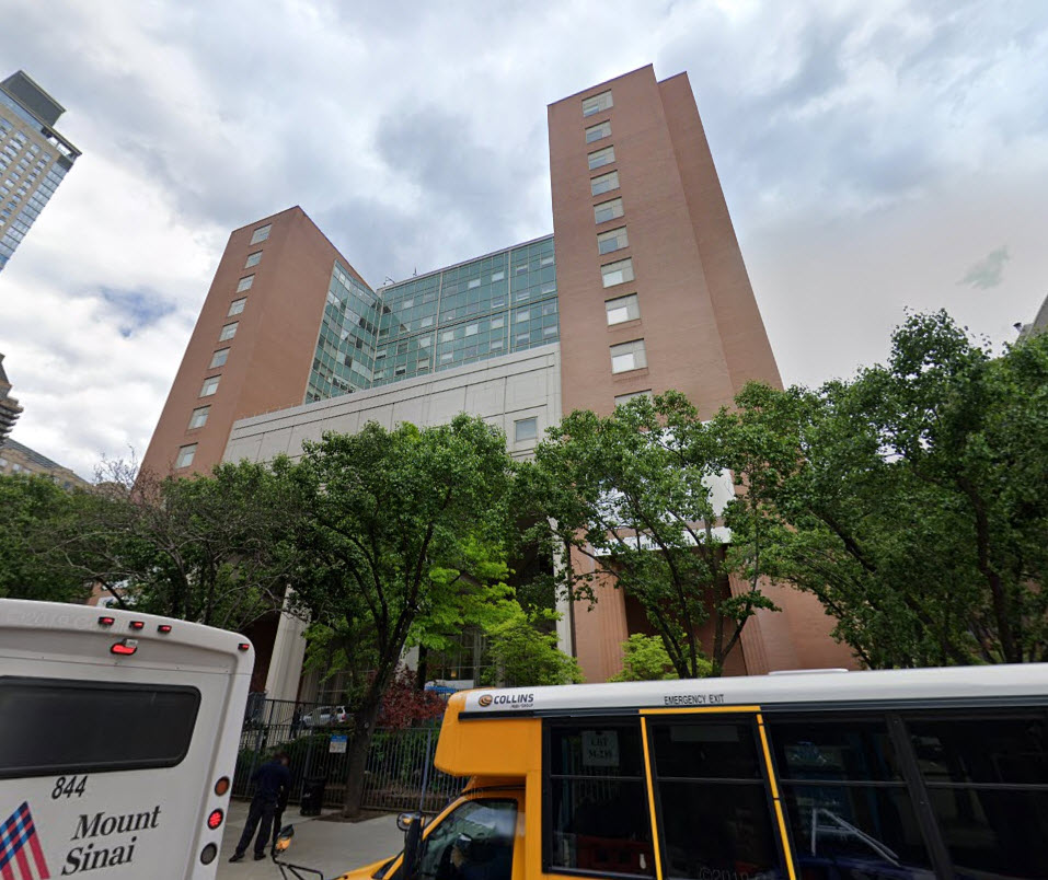 Mount Sinai West Hospital - New York City, New York