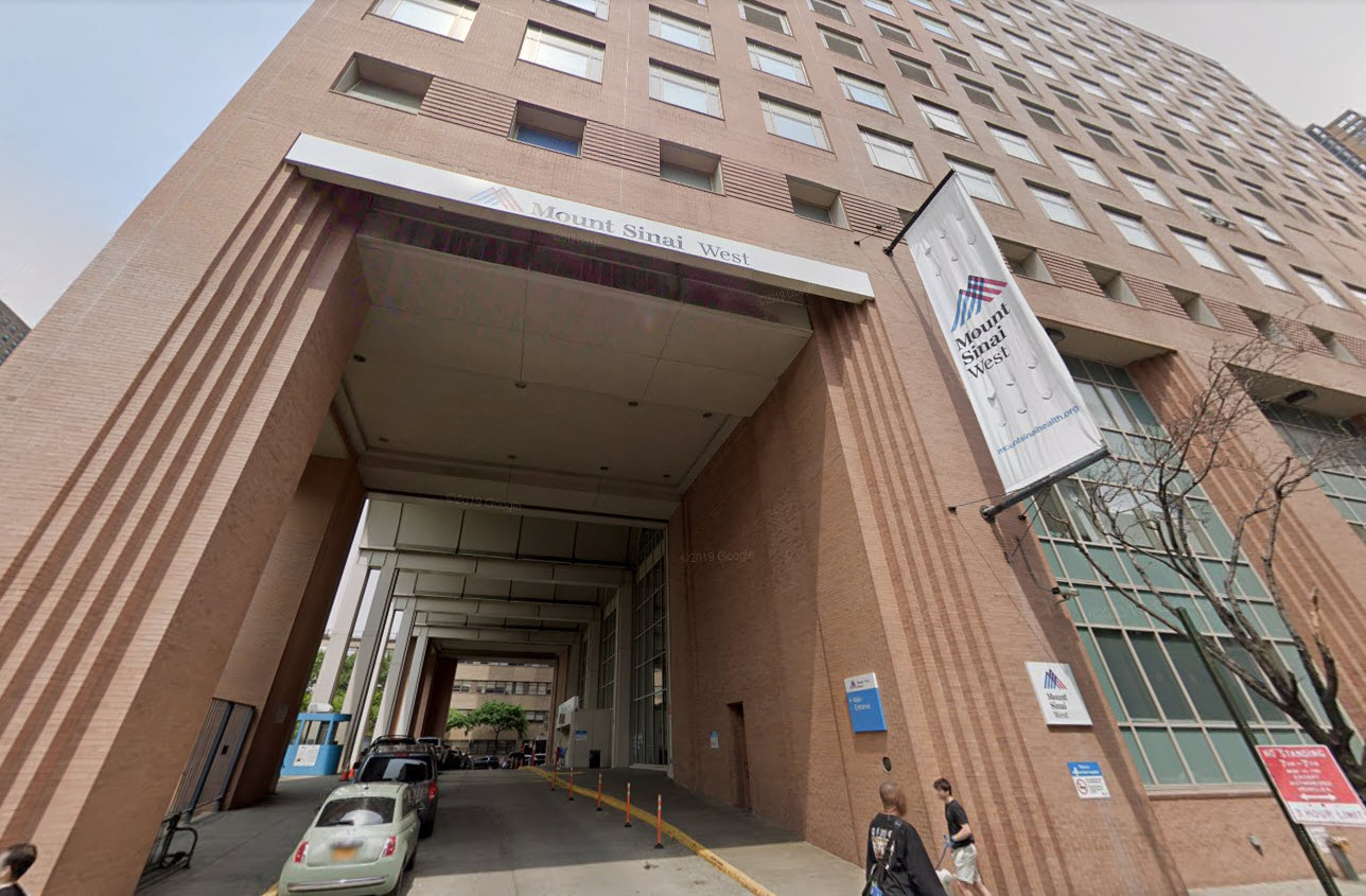 Mount Sinai West Hospital New York City, New York