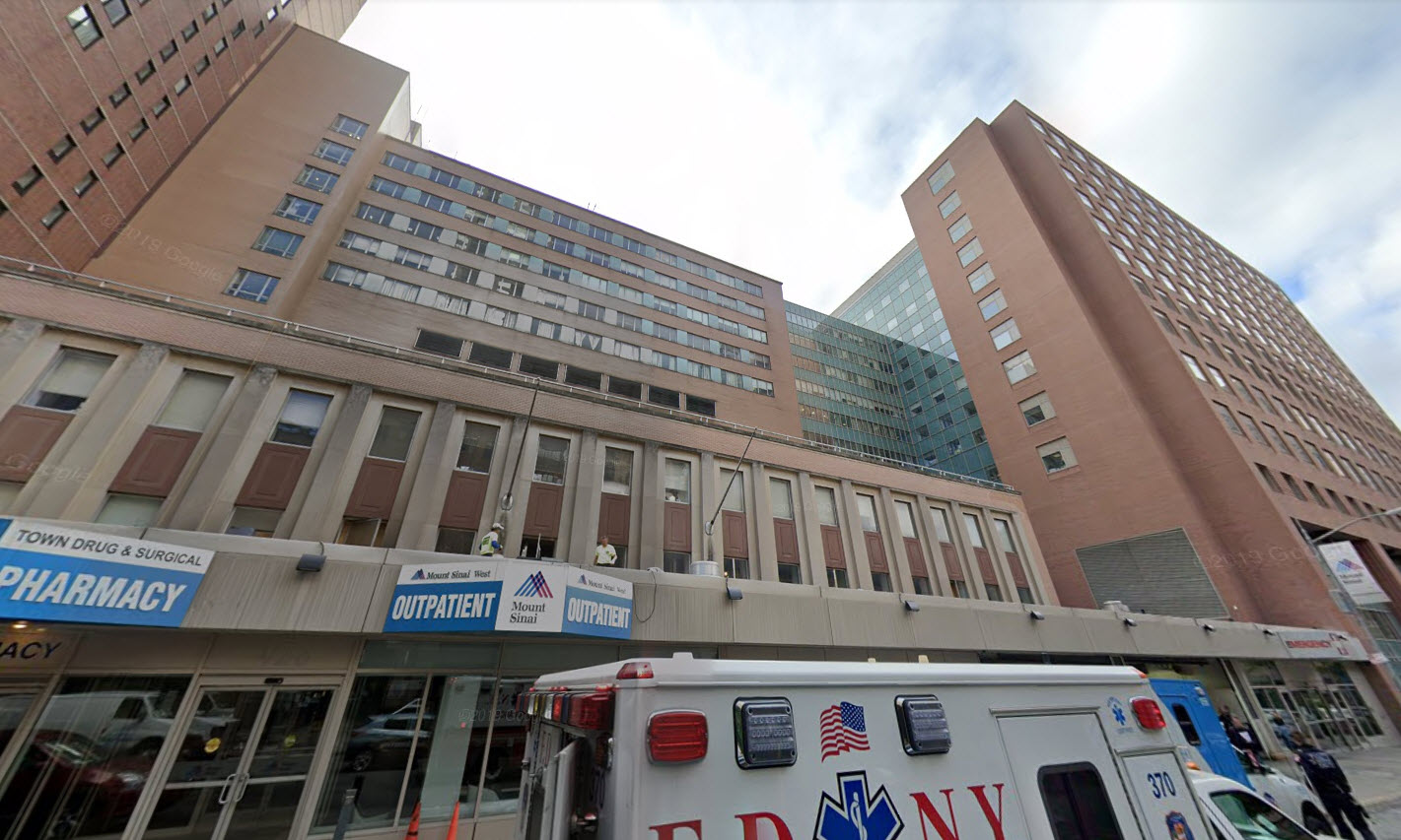 Mount Sinai West Hospital - New York City, New York