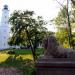 North Point Lighthouse in Milwaukee, Wisconsin city