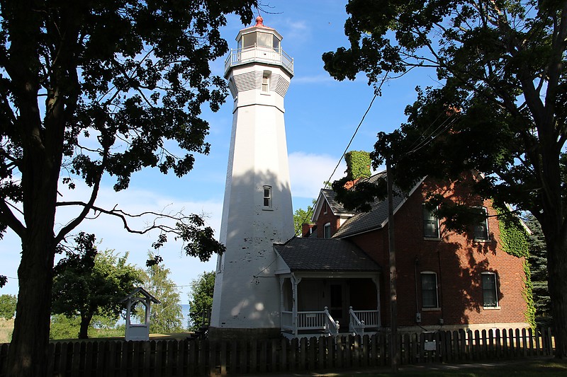 Port Sanilac Lighthouse Port Sanilac, Michigan