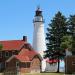 Fort Gratiot Light Station in Port Huron, Michigan city