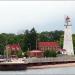 Fort Gratiot Light Station in Port Huron, Michigan city