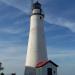 Fort Gratiot Light Station in Port Huron, Michigan city