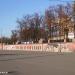 Снесённые билетные кассы стадиона «Динамо» в городе Москва