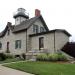 Cedar Point Range Rear lighthouse in Sandusky, Ohio city