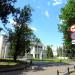 Academy of National Defence main buildings in Warsaw city