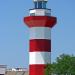 Harbour Town Light in Hilton Head Island, South Carolina city