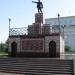 Monument Lenin in Ashgabat city