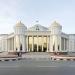 Magtymguly National Music and Drama Theater in Ashgabat city