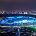 Ashgabat Stadium in Ashgabat city
