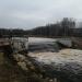 Чибьюкский водопад в городе Ухта