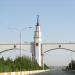 North gate in Ashgabat city