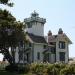Point Fermin Lighthouse in Los Angeles, California city