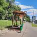 Автобусная остановка «2-й Новоподмосковный пер.» в городе Москва