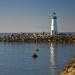 Santa Cruz Breakwater Lighthouse