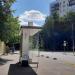 Автобусная остановка «Больница» в городе Москва