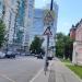 Автобусная остановка «Больница» в городе Москва