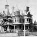 Bradbury Mansion in Los Angeles, California city