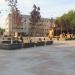 Площадь перед театром в городе Москва