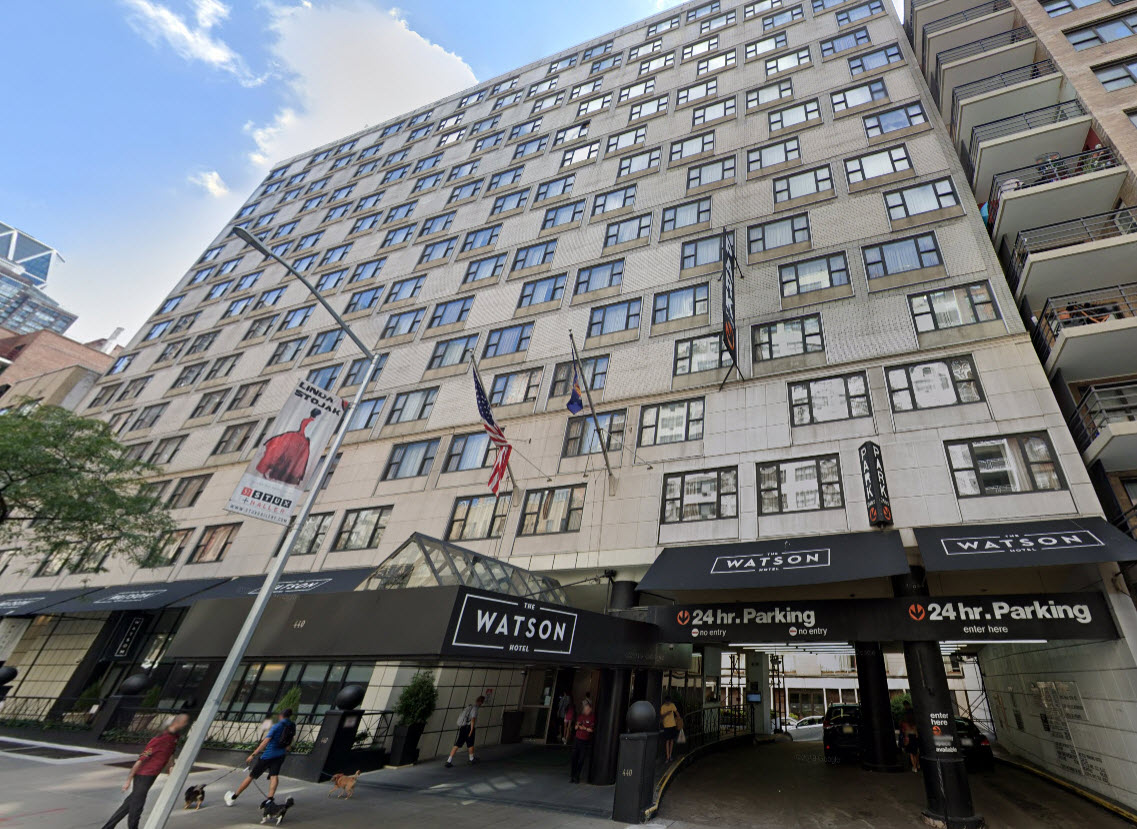 Watson Hotel New York City New York