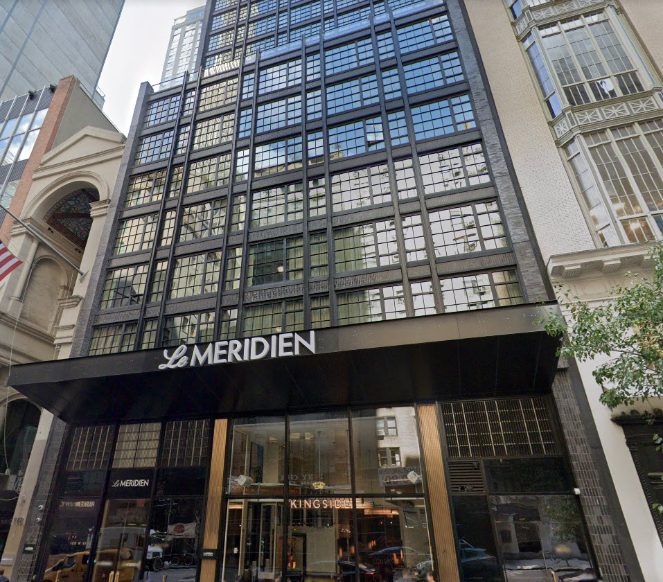 le meridien new york central park email address