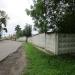 Заброшенная строительная площадка в городе Москва