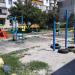 Дитячий ігровий та спортивний майданчики в місті Бориспіль