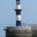 Muelle Guerra Head Clock Tower Lighthouse (en) en la ciudad de Callao