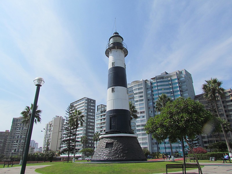 Faro De La Marina Lima