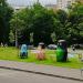 Скульптурная группа «Матрёшки» в городе Москва
