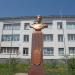 Бюст Н. И. Семейко в городе Славянск