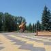 Площадь в Шелковичном в городе Славянск