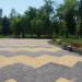 Площадь в Шелковичном в городе Славянск