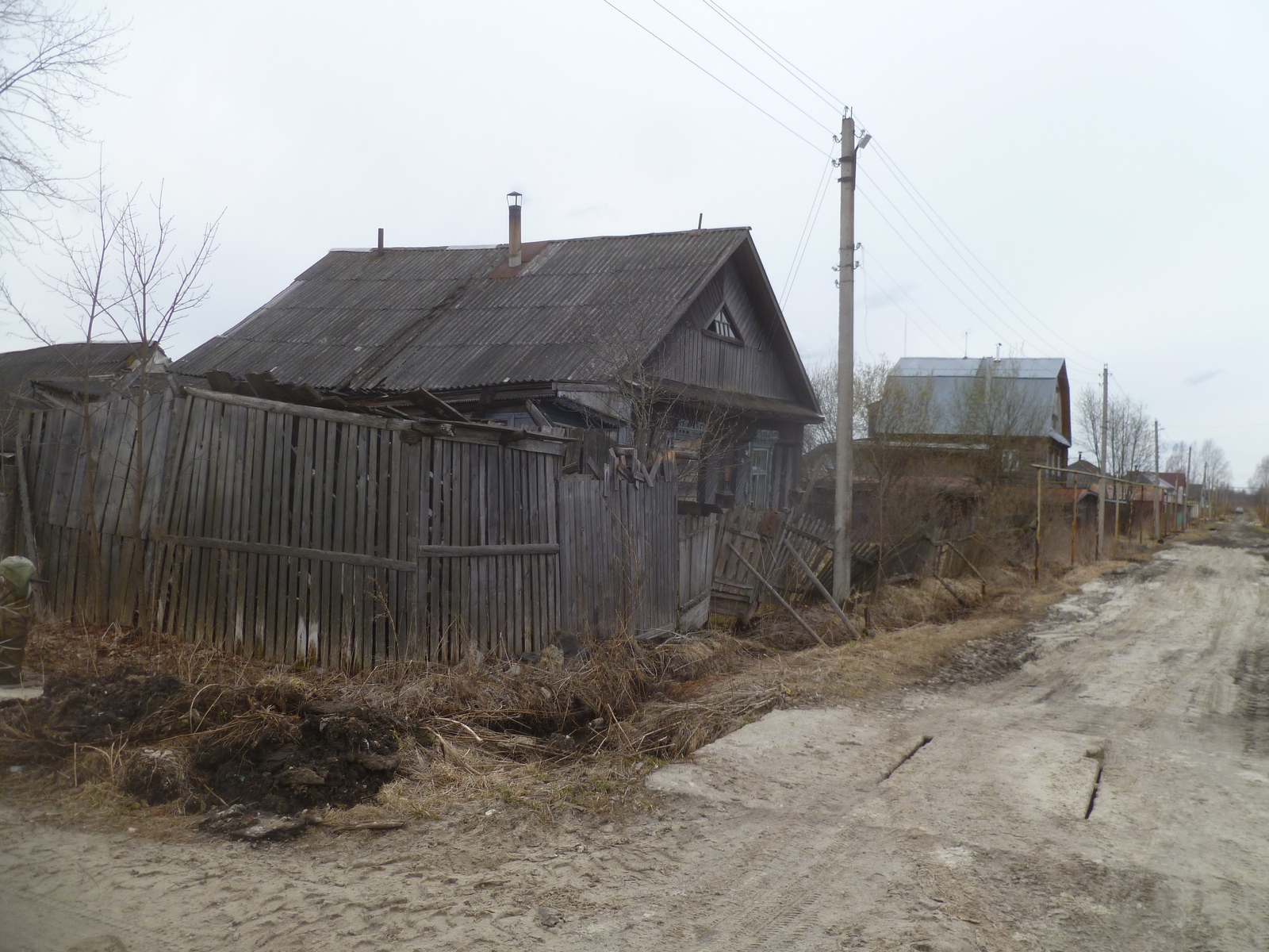 Посёлок Сухобезводное Нижегородская область