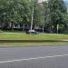 Бывшая цветочная надпись «Северное Тушино» в городе Москва