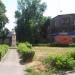 Сквер в городе Славянск
