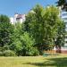 Playground in Homieĺ city