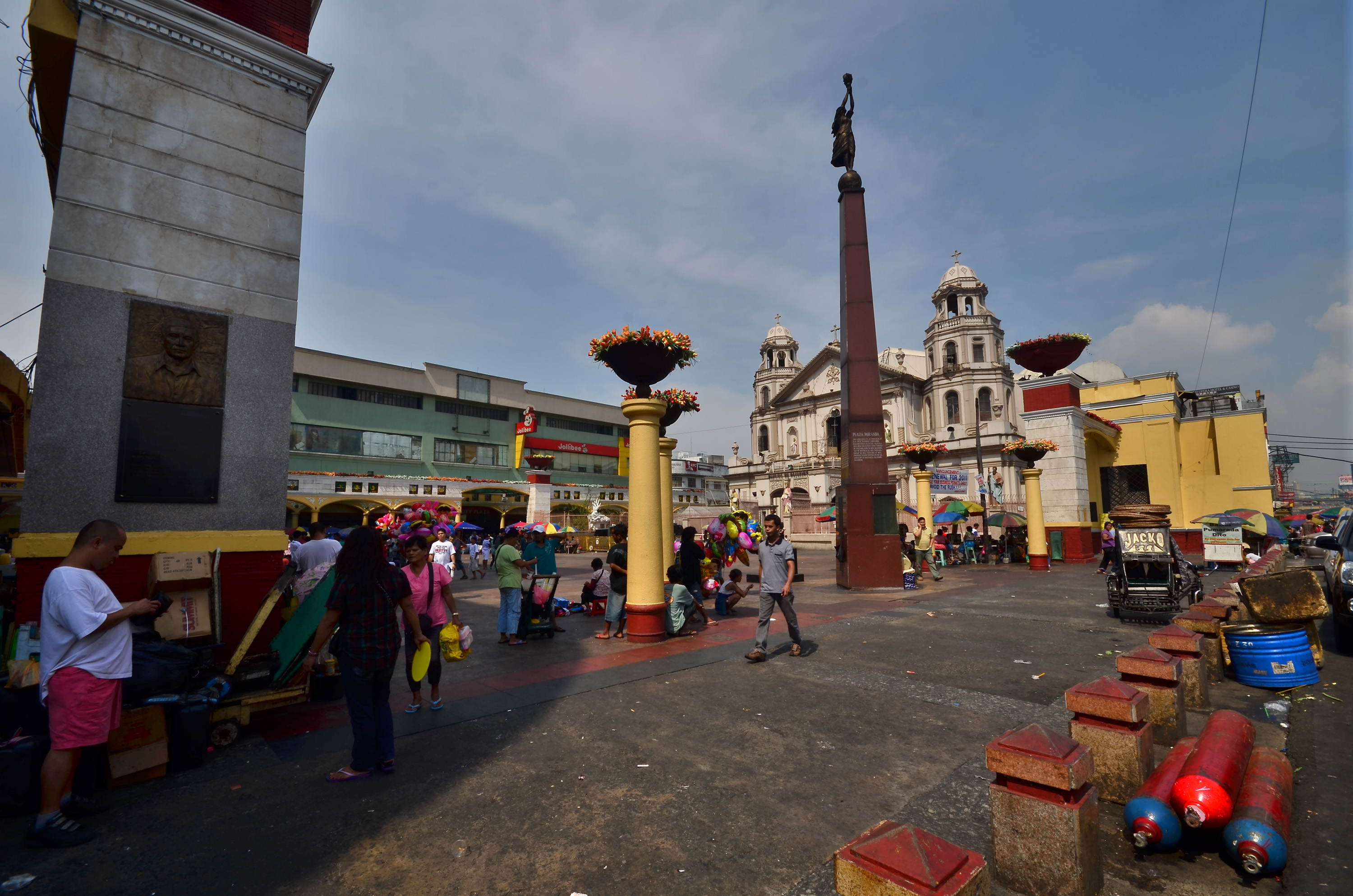 Plaza Miranda Manila