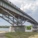 Щуровский автодорожный мост через реку Оку в городе Коломна
