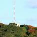 Old Semaphore Tower Dir Light in Nouméa city