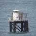 Harbour entrance front range light