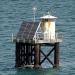 Harbour entrance front range light