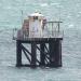 Harbour entrance front range light