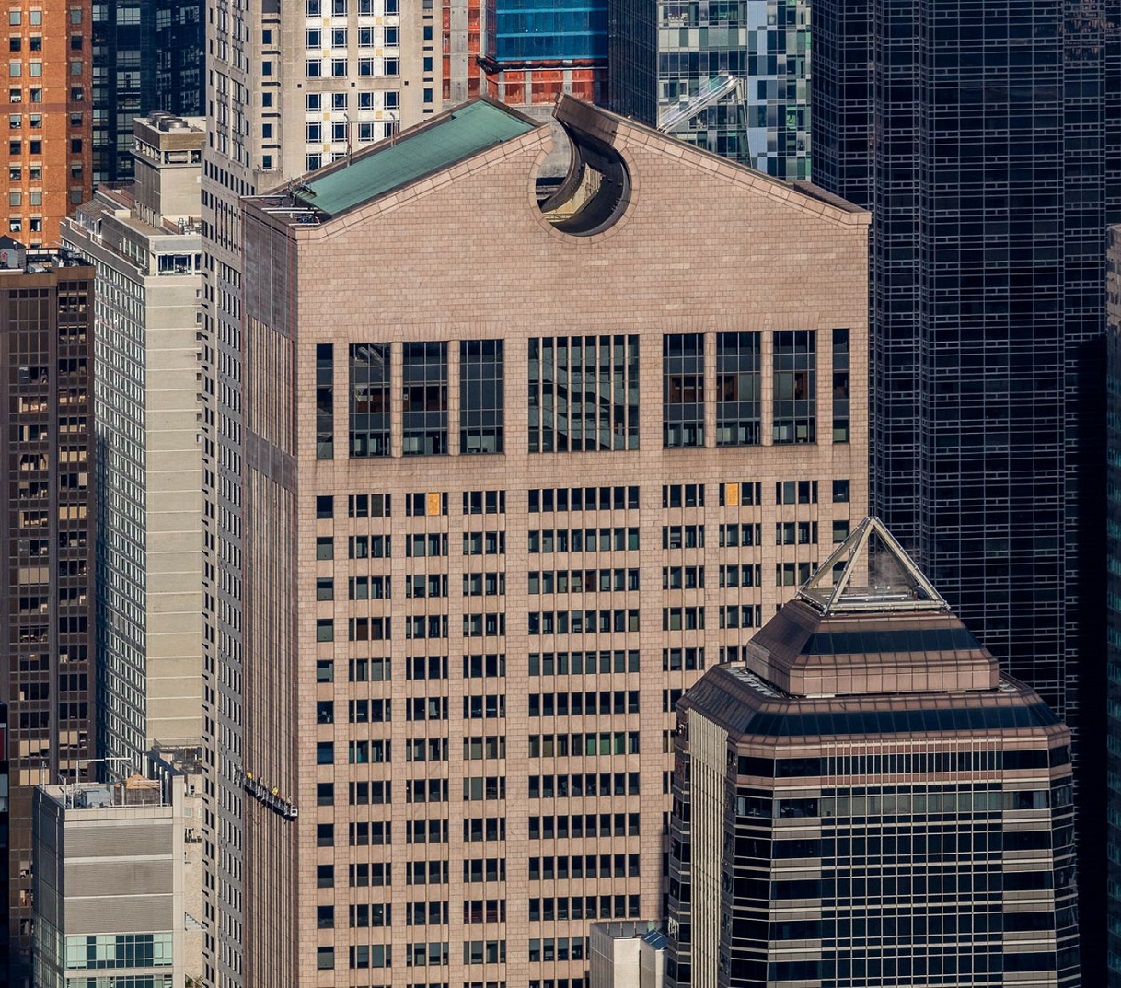 Sony Plaza Public Arcade, Manhattan Ciudad de Nueva York oficina
