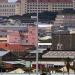 Ben Shoeman Dock Lights in Line Front in Cape Town city