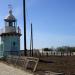 Mehdya Range Rear lighthouse in Kenitra city